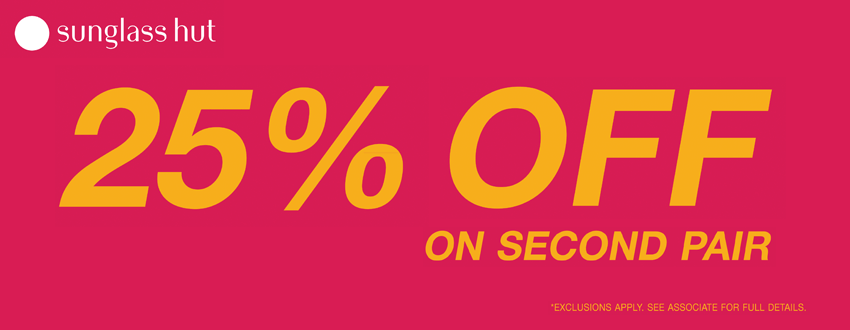 25% Off On Second Pair T&c